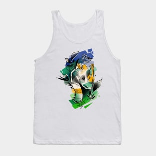 rhino Tank Top